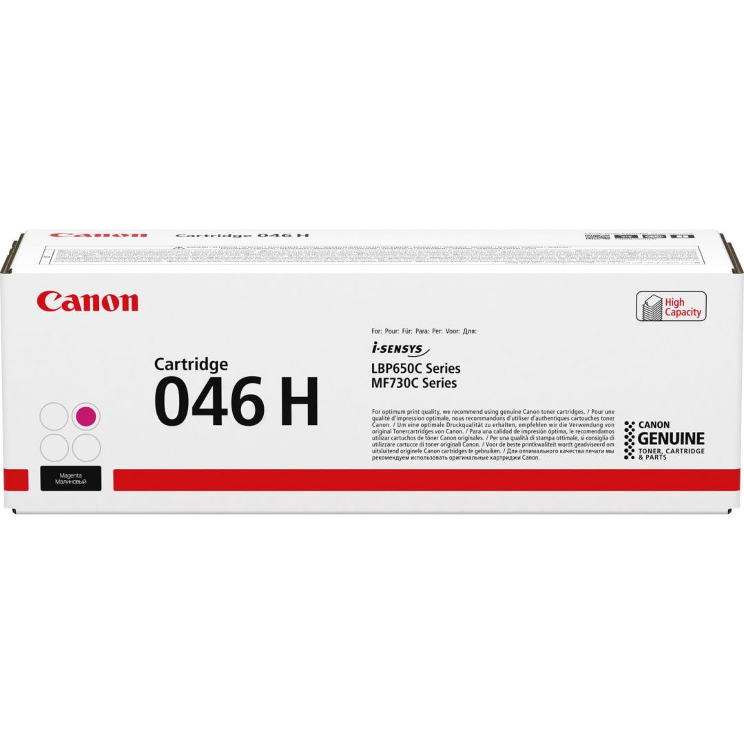 Toner Canon CRG 046H Magenta toner Toner Canon CRG 046H Magenta toner