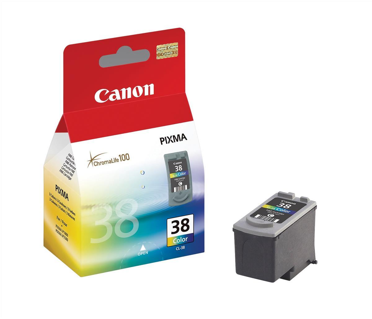Canon CL-38 Color tintapatron Canon CL-38 Color tintapatron