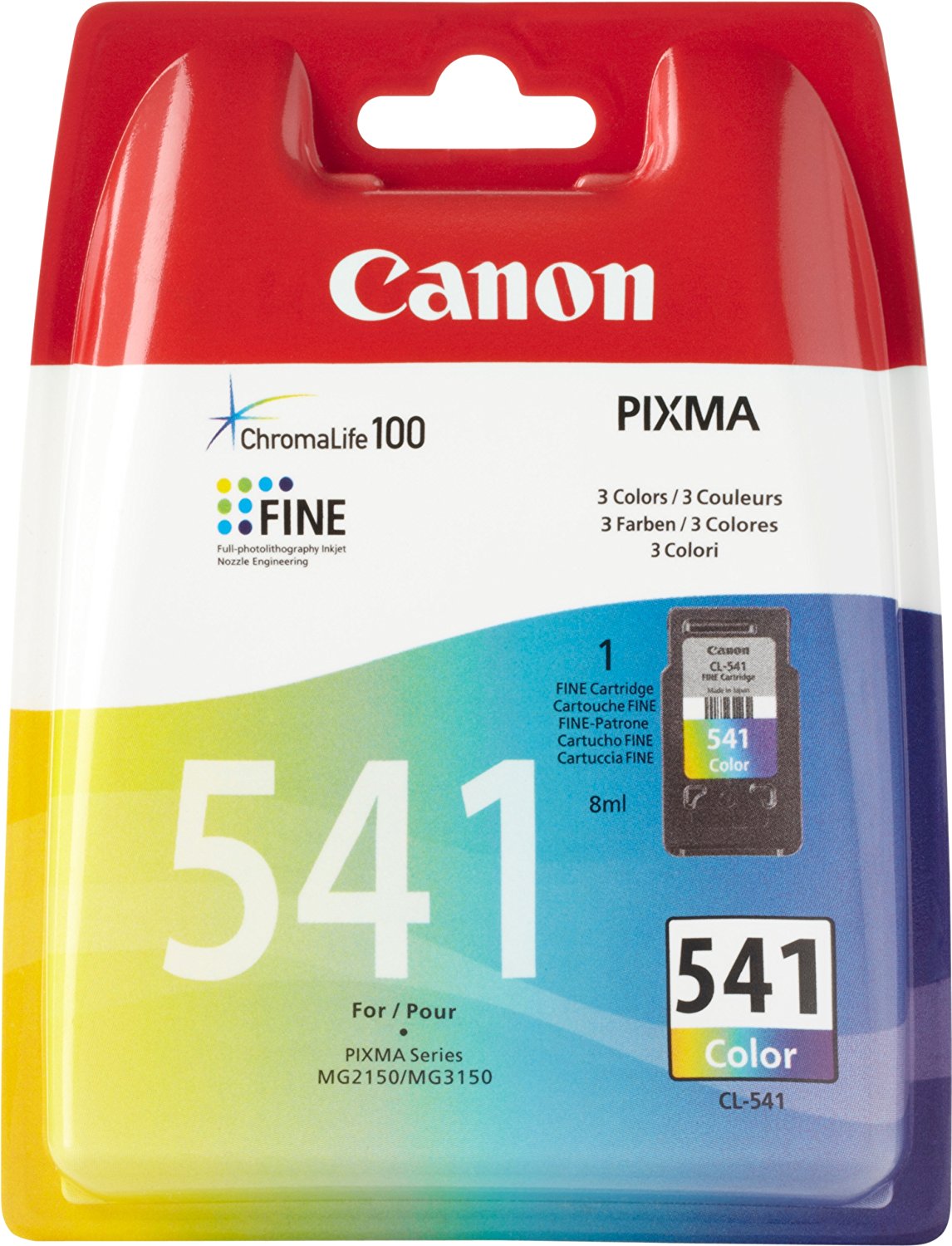 Canon CL-541 Color tintapatron Canon CL-541 Color tintapatron