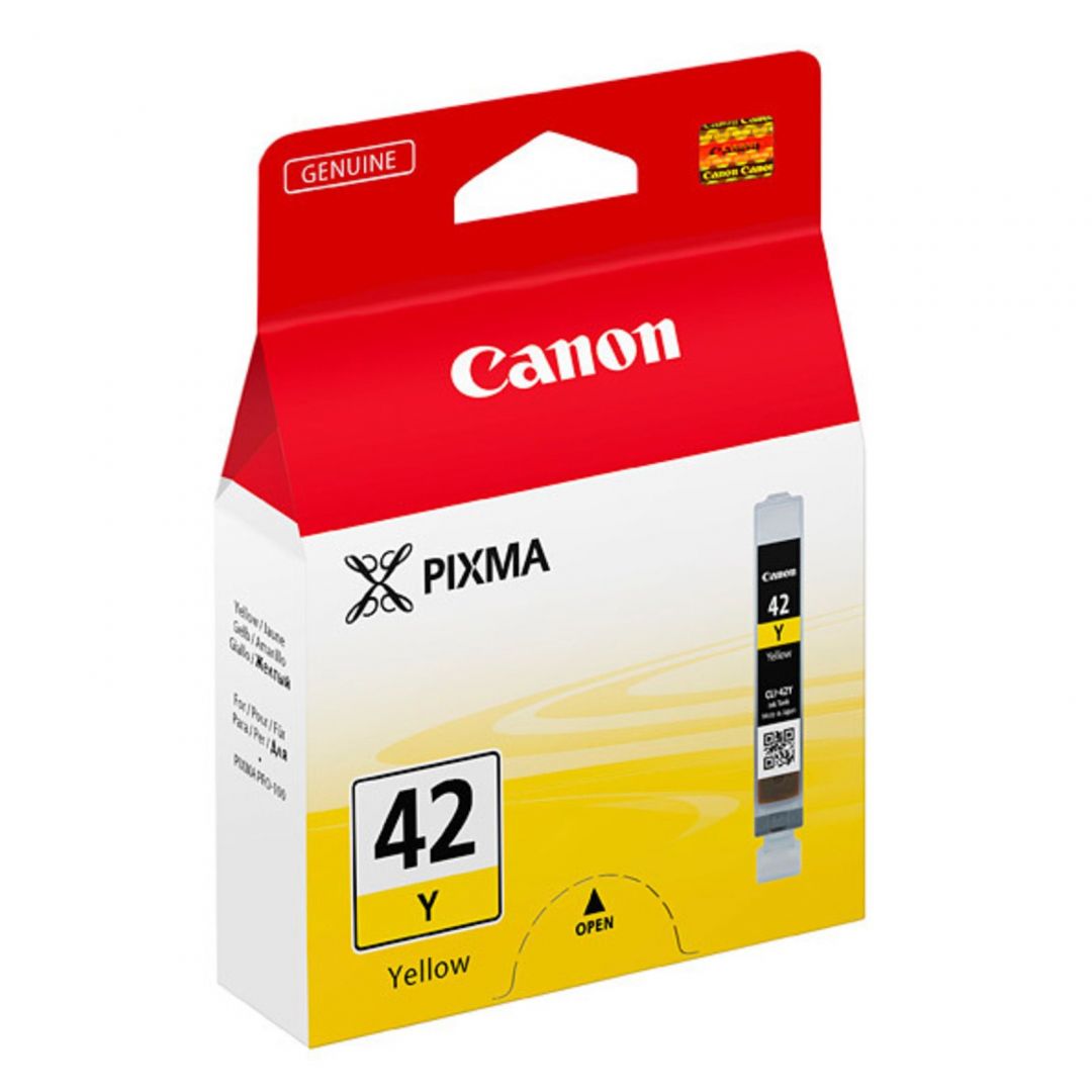 Canon CLI-42Y Yellow tintapatron Canon CLI-42Y Yellow tintapatron