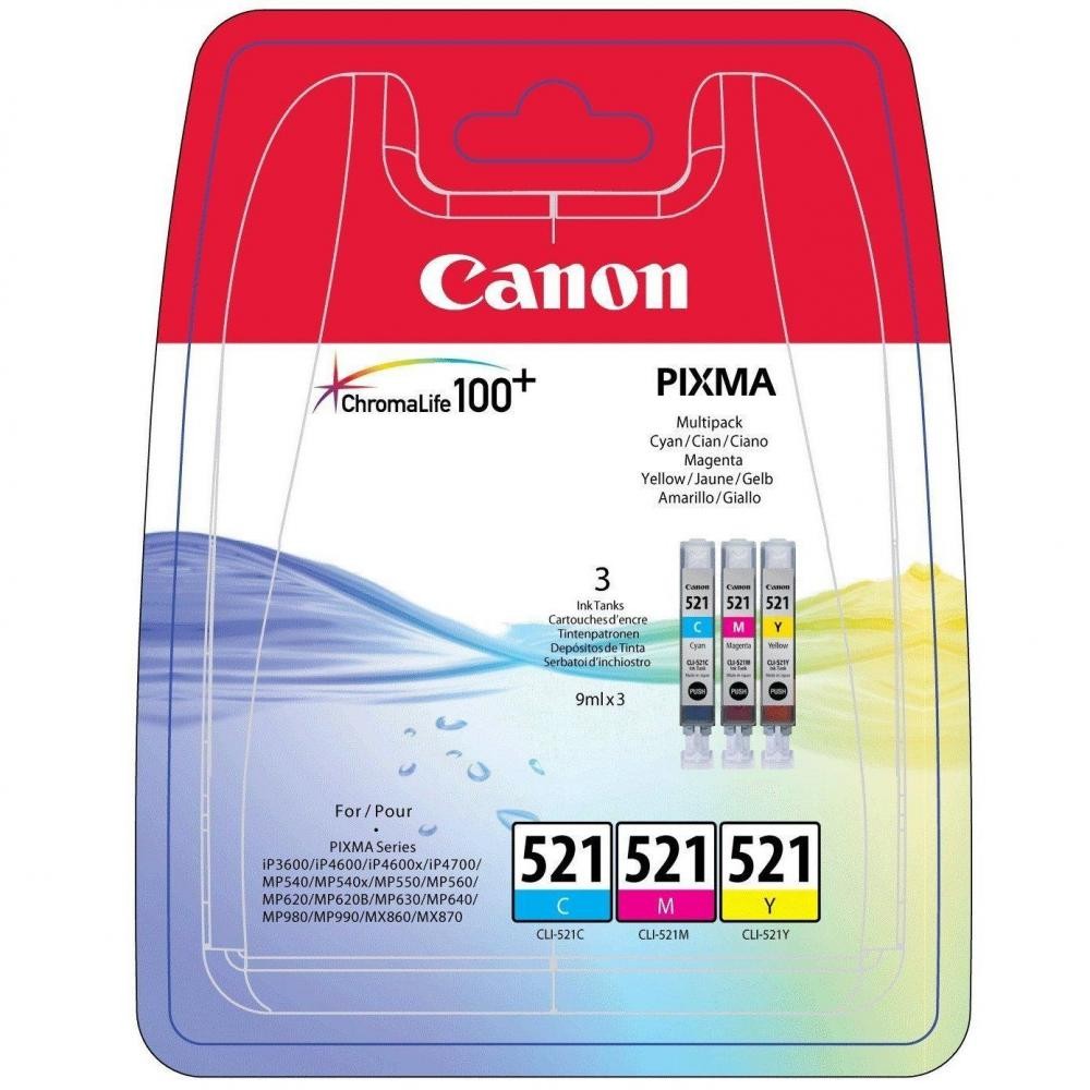 Canon CLI-521 Colorpack tintapatron Canon CLI-521 Colorpack tintapatron