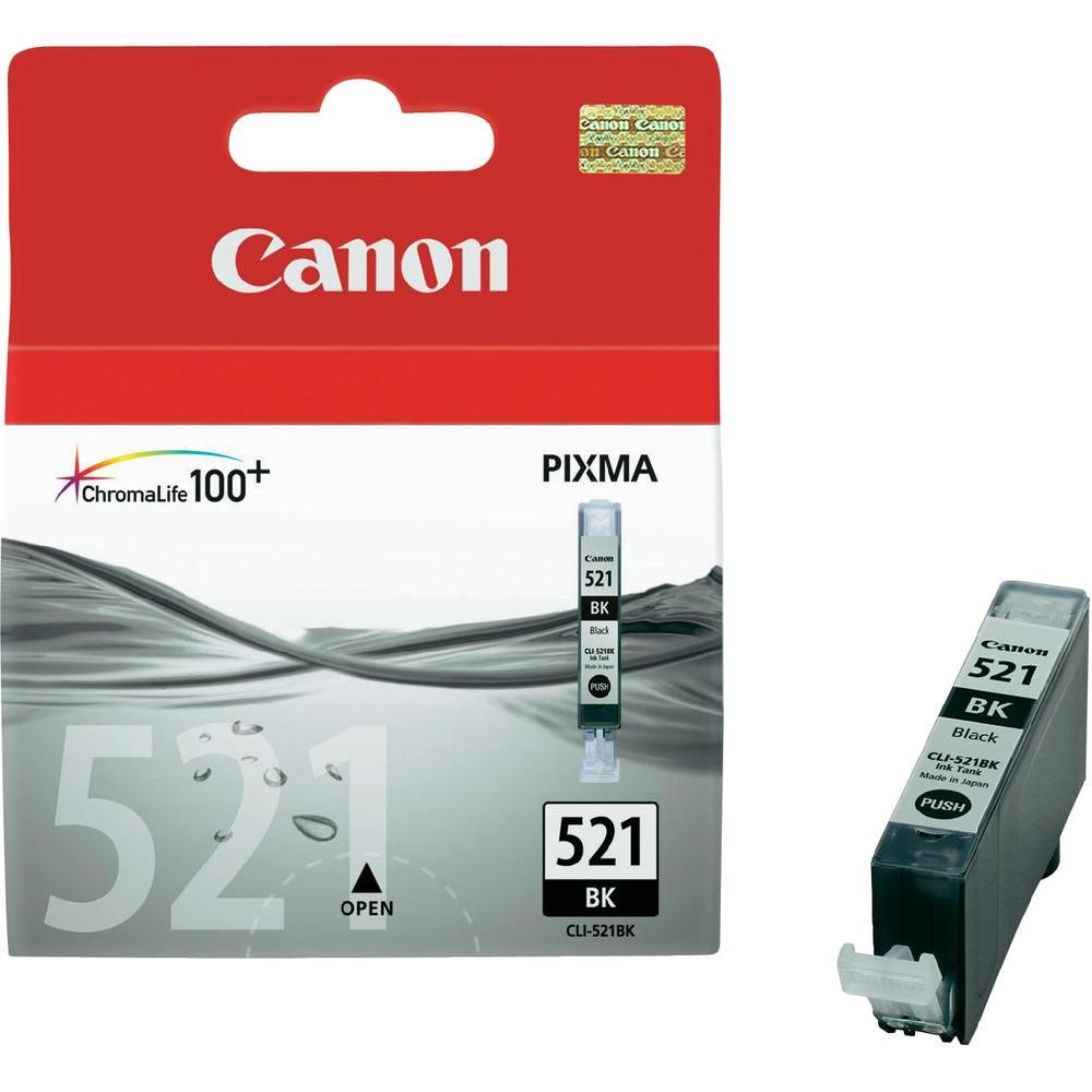 Canon CLI-521BK Black tintapatron Canon CLI-521BK Black tintapatron