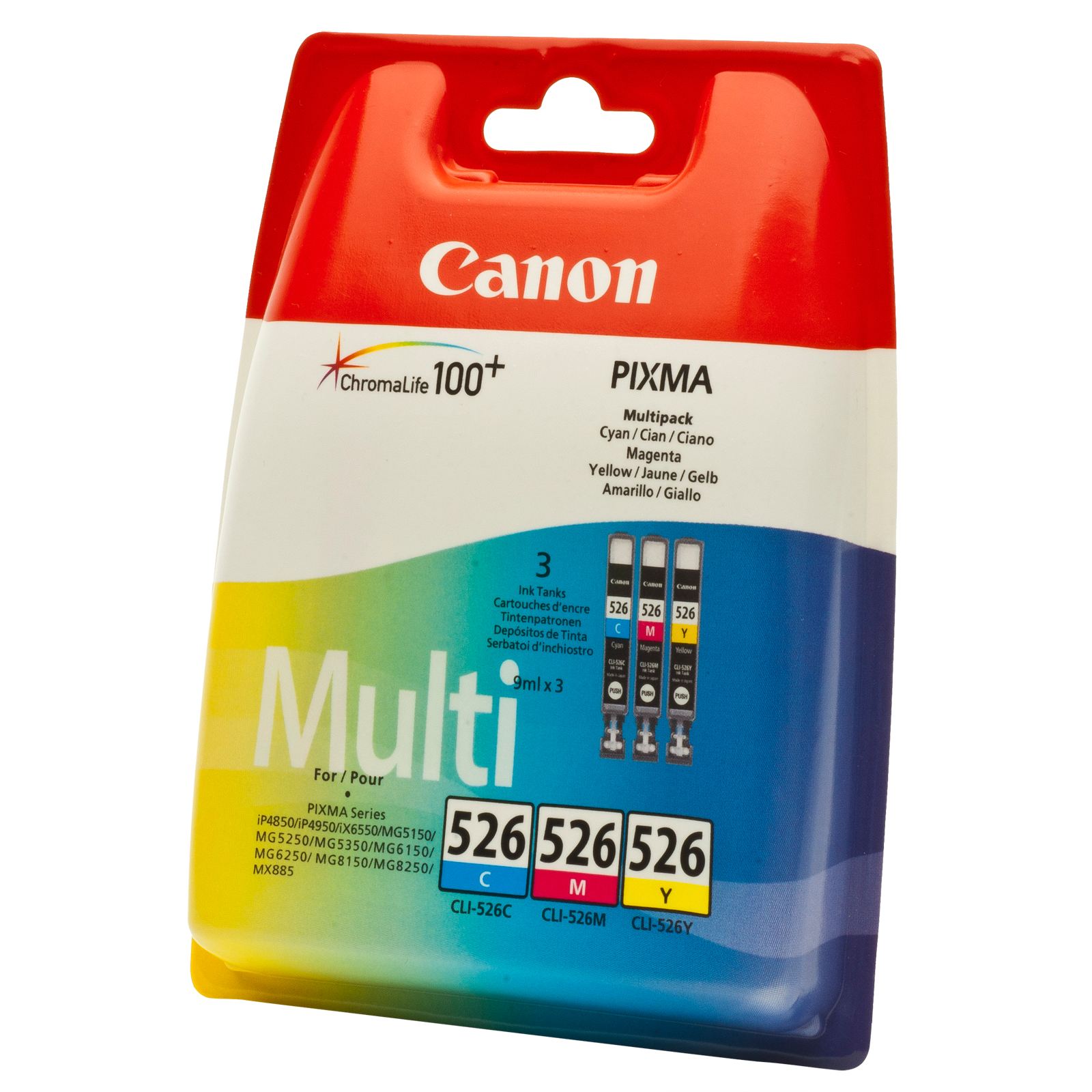Canon CLI-526CMY Colorpack tintapatron Canon CLI-526CMY Colorpack tintapatron