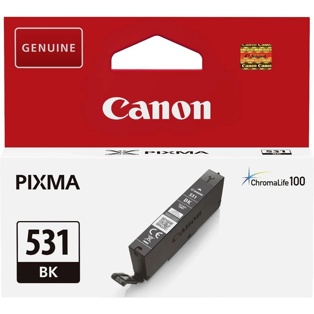 Canon CLI-531 Black tintapatron Canon CLI-531 Black tintapatron