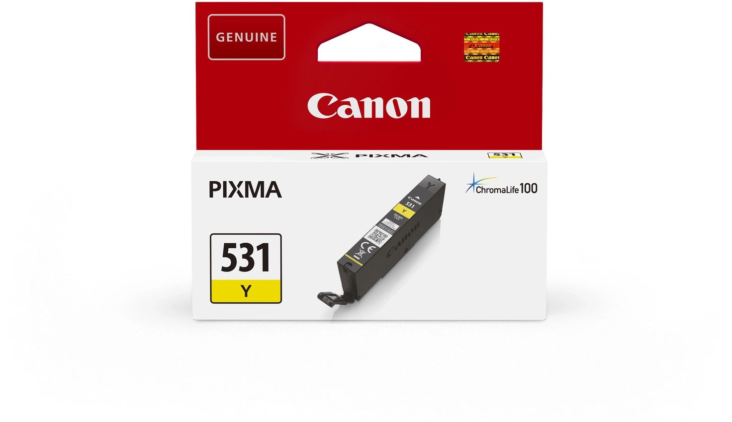 Canon CLI-531 Yellow tintapatron Canon CLI-531 Yellow tintapatron