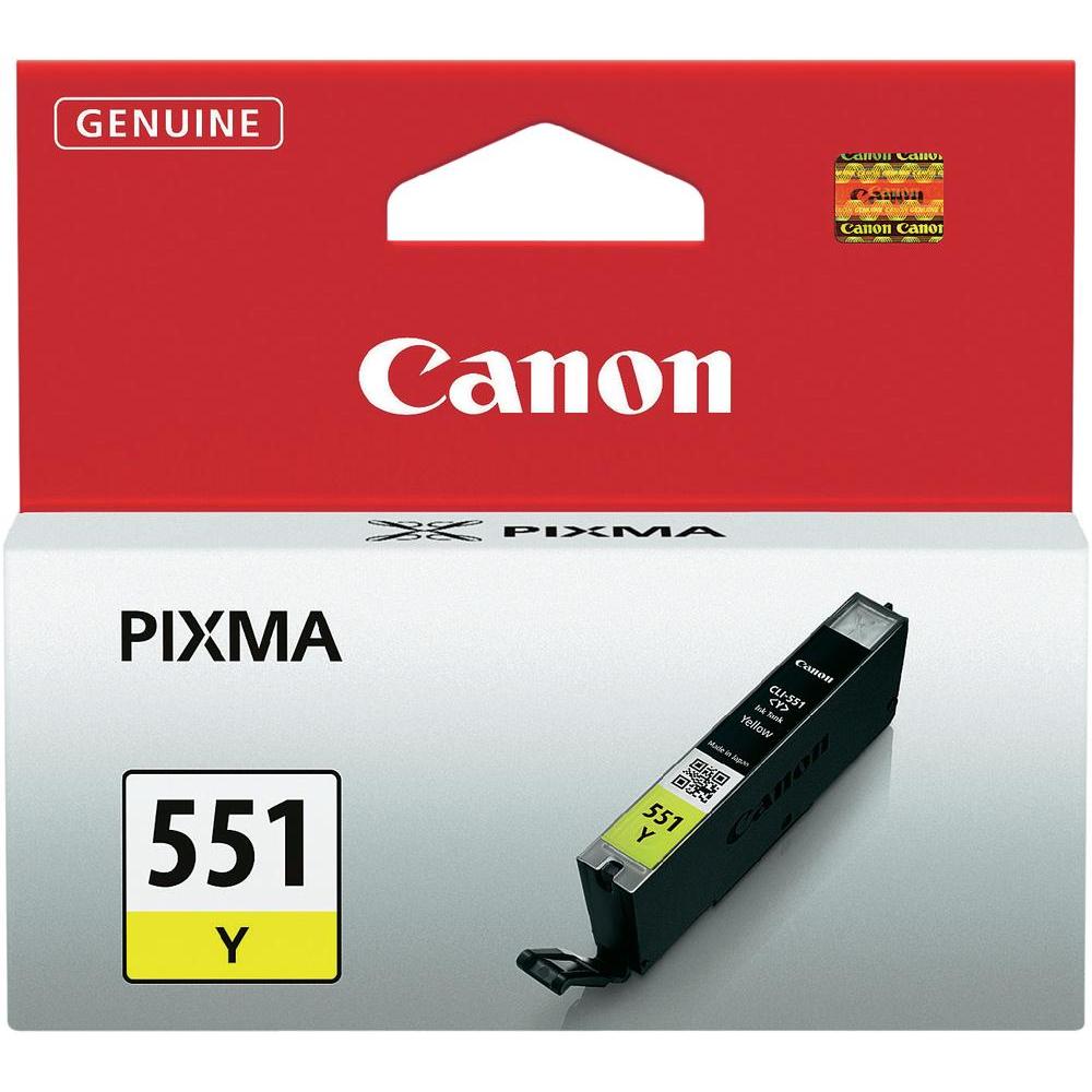 Canon CLI-551 Yellow tintapatron Canon CLI-551 Yellow tintapatron