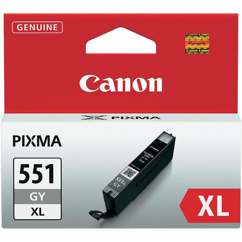 Canon CLI-551GY XL Grey tintapatron Canon CLI-551GY XL Grey tintapatron