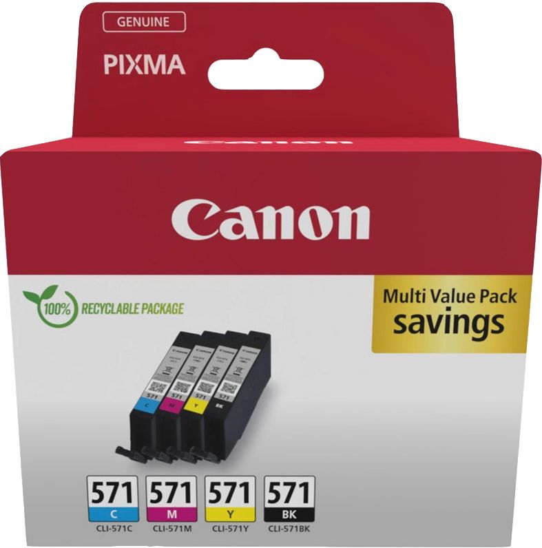 Canon CLI-571 Multipack tintapatron Canon CLI-571 Multipack tintapatron