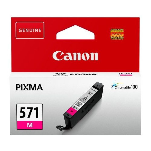 Canon CLI-571M Magenta tintapatron Canon CLI-571M Magenta tintapatron