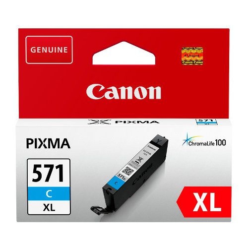 Canon CLI-571XL Cyan tintapatron Canon CLI-571XL Cyan tintapatron