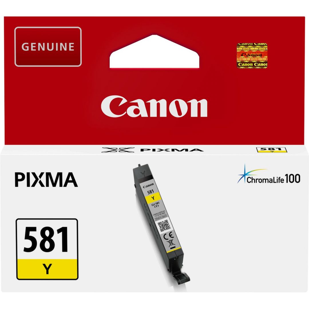 Canon CLI-581 Yellow tintapatron Canon CLI-581 Yellow tintapatron