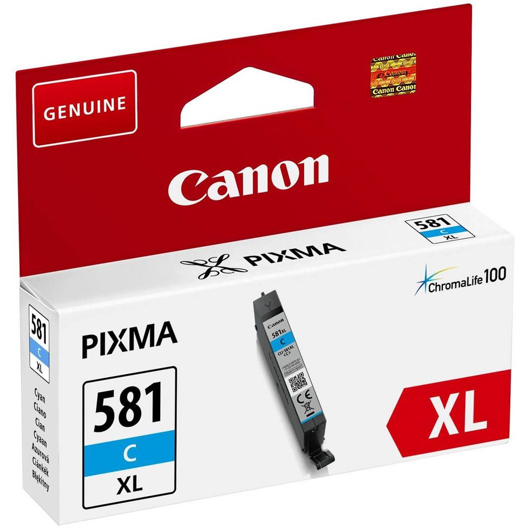 Canon CLI-581XL Cyan tintapatron Canon CLI-581XL Cyan tintapatron