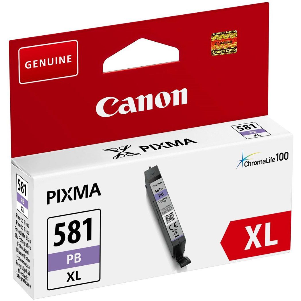 Canon CLI-581XL Photo Blue tintapatron Canon CLI-581XL Photo Blue tintapatron