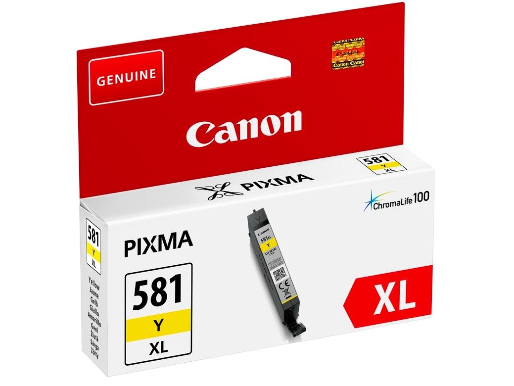 Canon CLI-581XL Yellow tintapatron Canon CLI-581XL Yellow tintapatron