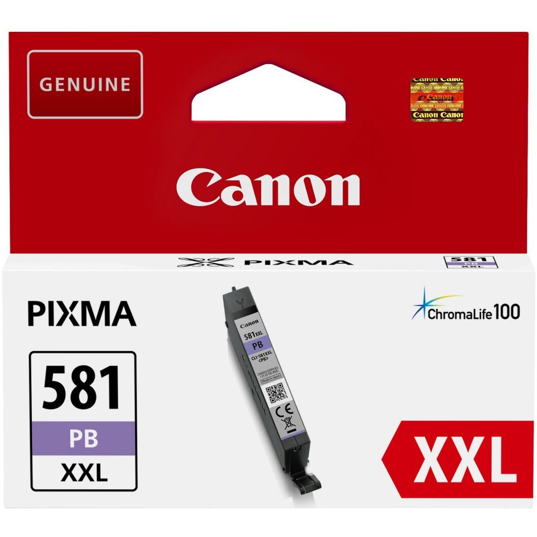 Canon CLI-581XXL Photo Blue tintapatron Canon CLI-581XXL Photo Blue tintapatron