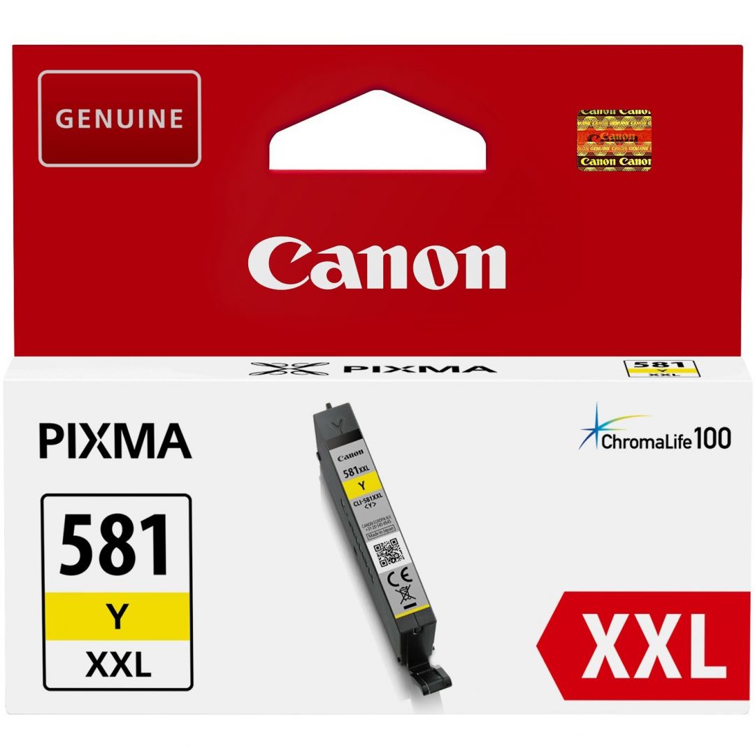 Canon CLI-581XXL Yellow tintapatron Canon CLI-581XXL Yellow tintapatron