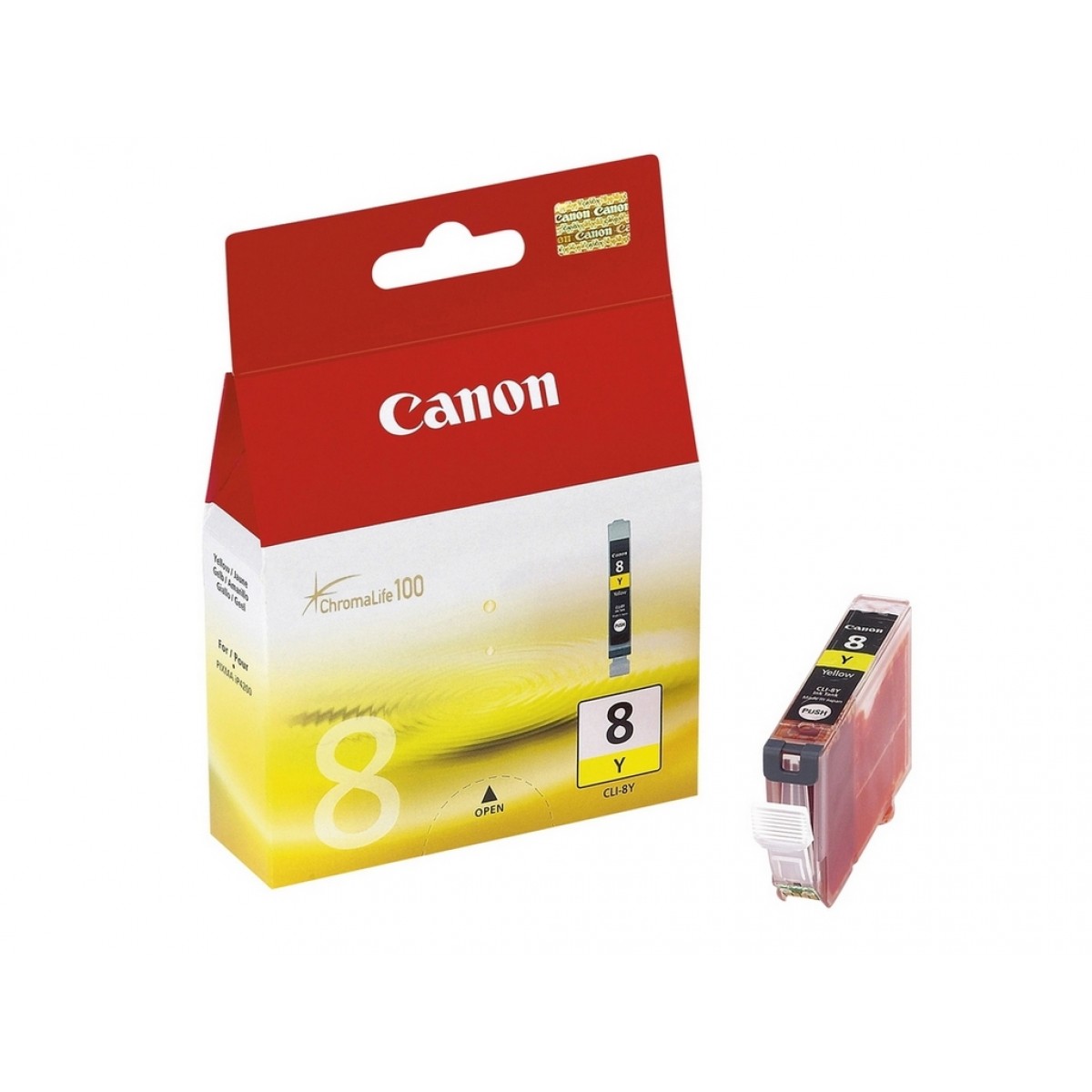 Canon CLI-8Y Yellow tintapatron Canon CLI-8Y Yellow tintapatron