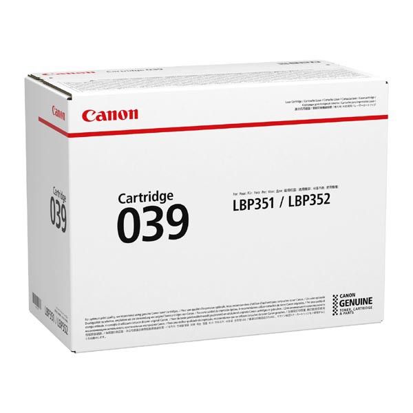 Toner Canon CRG-039 Black toner