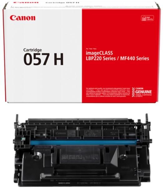 Toner Canon CRG-057H Black toner Toner Canon CRG-057H Black toner