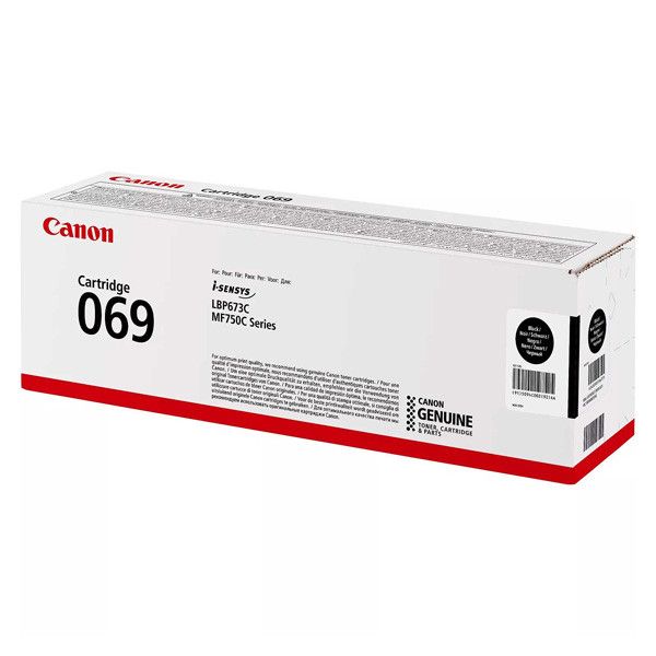 Toner Canon CRG-069 Black toner