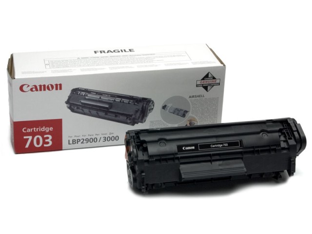 Toner Canon CRG 703 Black toner Toner Canon CRG 703 Black toner