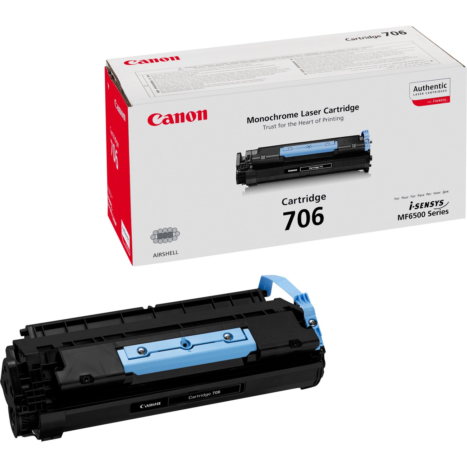 Toner Canon CRG 706 Black toner Toner Canon CRG 706 Black toner