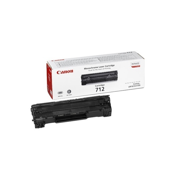Toner Canon CRG 712 Black toner Toner Canon CRG 712 Black toner