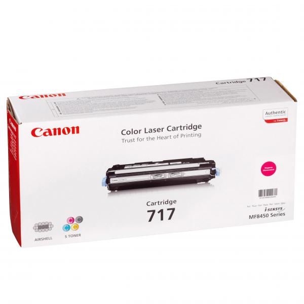 Canon CRG-717 Magenta toner Canon CRG-717 Magenta toner