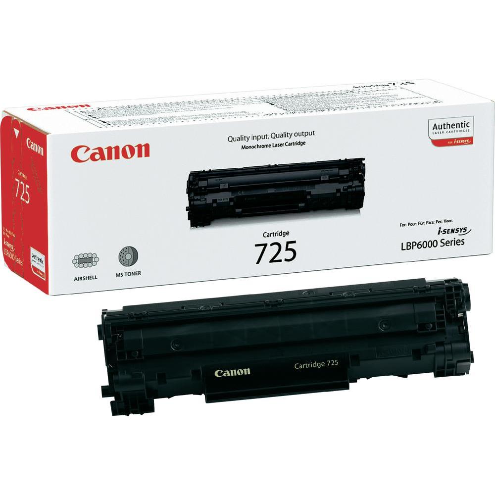 Toner Canon CRG 725 Black toner Toner Canon CRG 725 Black toner