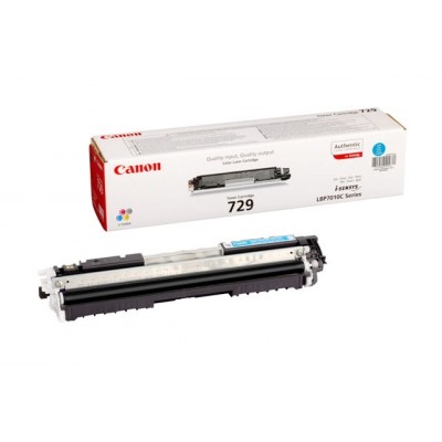 Toner Canon CRG 729 Cyan toner Toner Canon CRG 729 Cyan toner