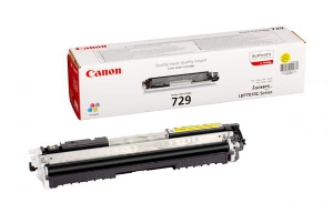 Toner Canon CRG 729 Yellow toner Toner Canon CRG 729 Yellow toner