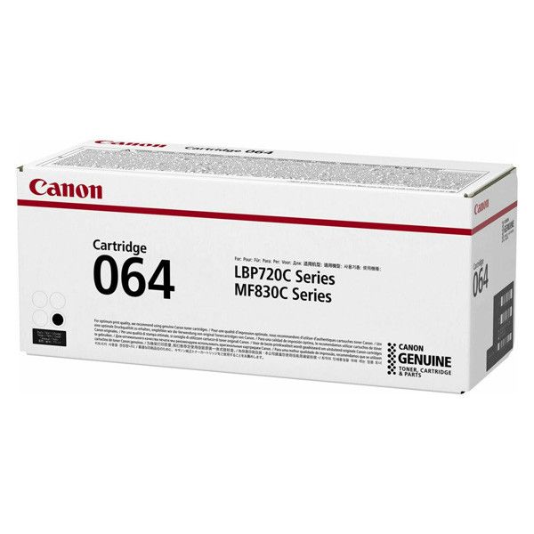 Toner Canon CRG-064 Black toner