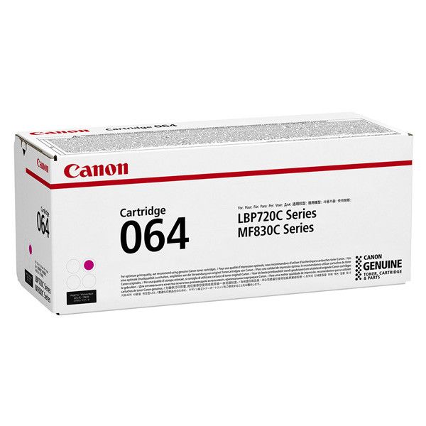 Toner Canon CRG-064 Magenta toner Toner Canon CRG-064 Magenta toner