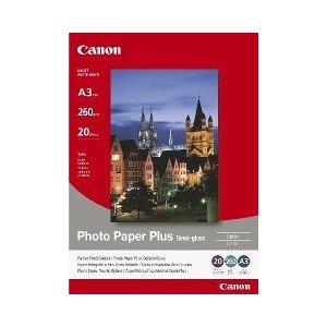 Fotópapír Canon Fotópapír SG201 A3 Plus SEMI-GLOSS 260g / 20db