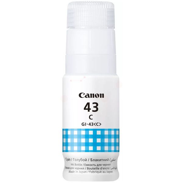 Canon GI-43 Cyan tintapatron Canon GI-43 Cyan tintapatron