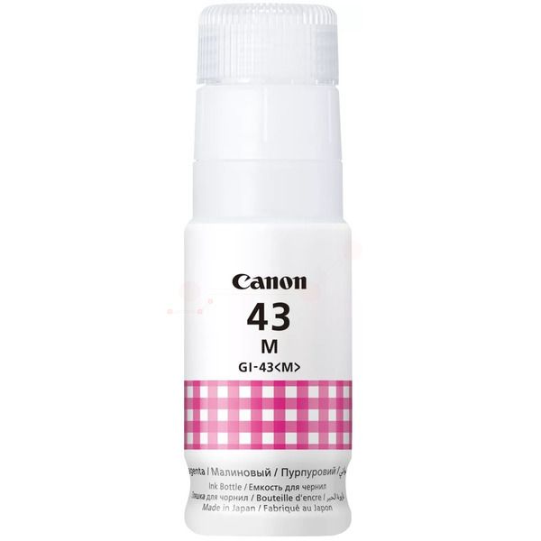 Canon GI-43 Magenta tintapatron Canon GI-43 Magenta tintapatron