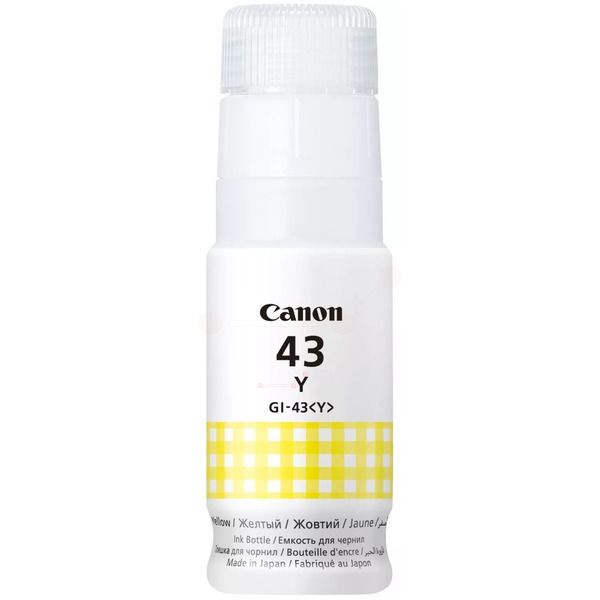 Canon GI-43 Yellow tintapatron Canon GI-43 Yellow tintapatron