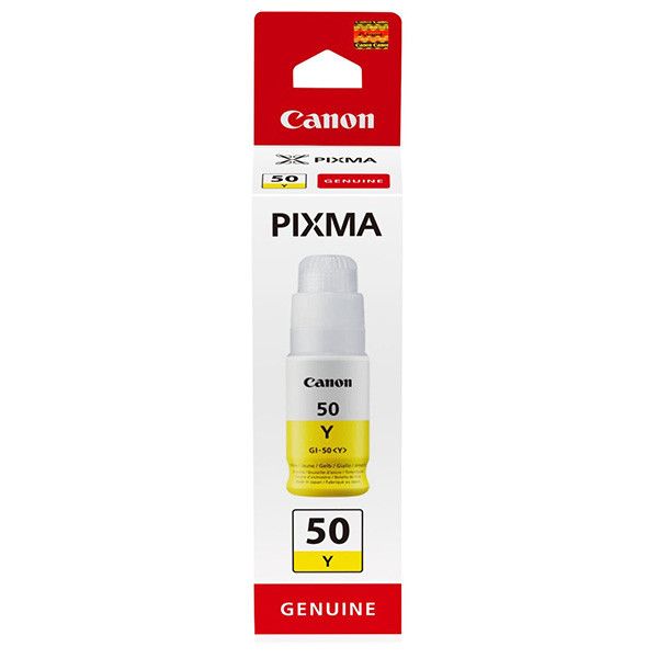Canon GI-50 Yellow tintapatron Canon GI-50 Yellow tintapatron