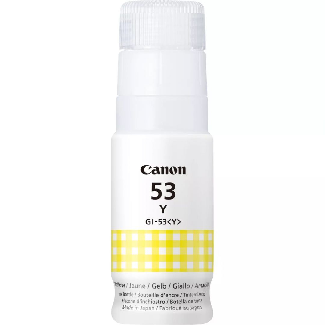 Canon GI-53 Yellow tintapatron Canon GI-53 Yellow tintapatron