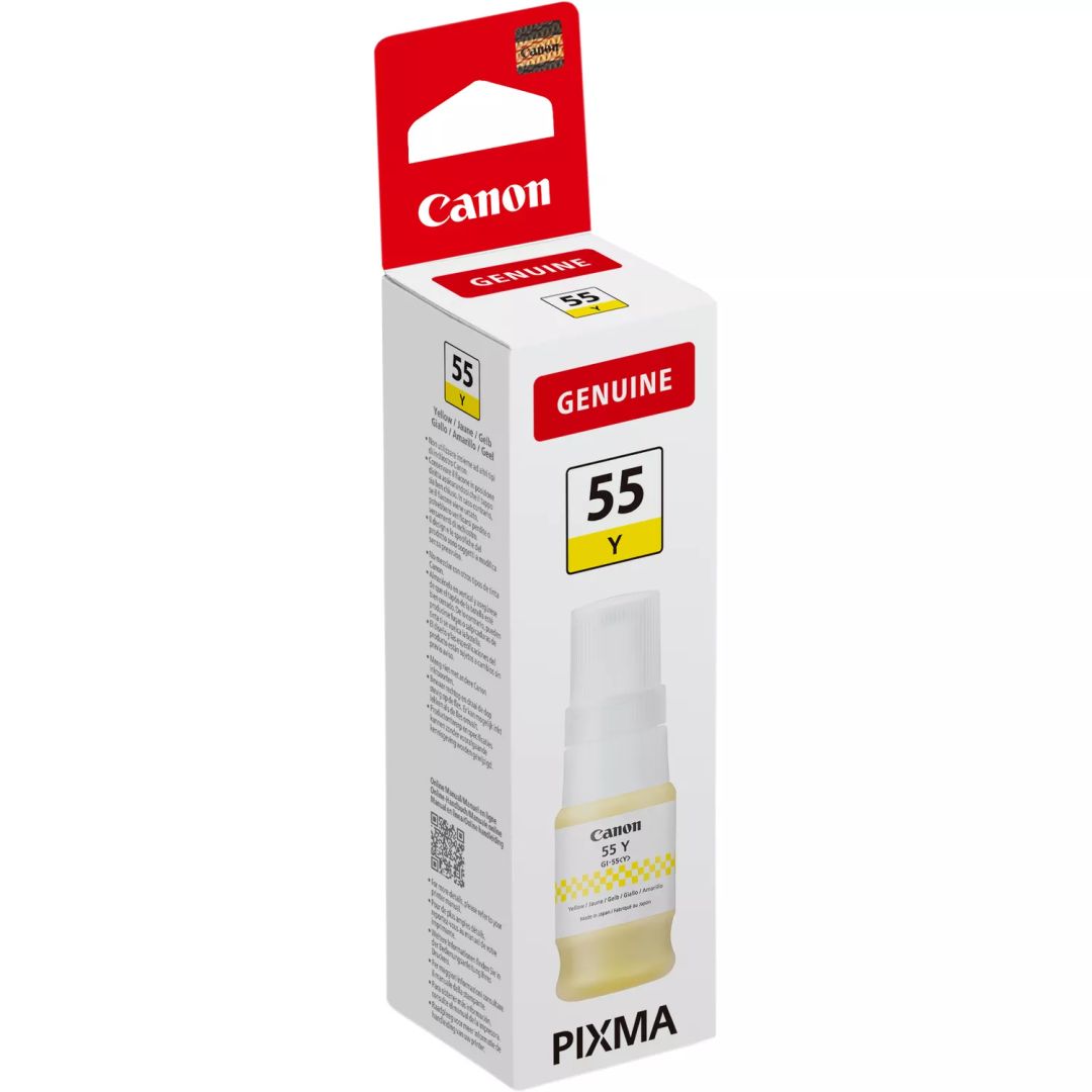 Canon GI-55 Yellow tintapatron Canon GI-55 Yellow tintapatron