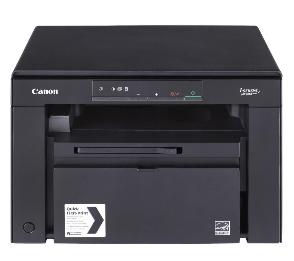 Multifunkciós nyomtató Canon i-SENSYS MF3010 lézernyomtató/másoló/síkágyas scanner