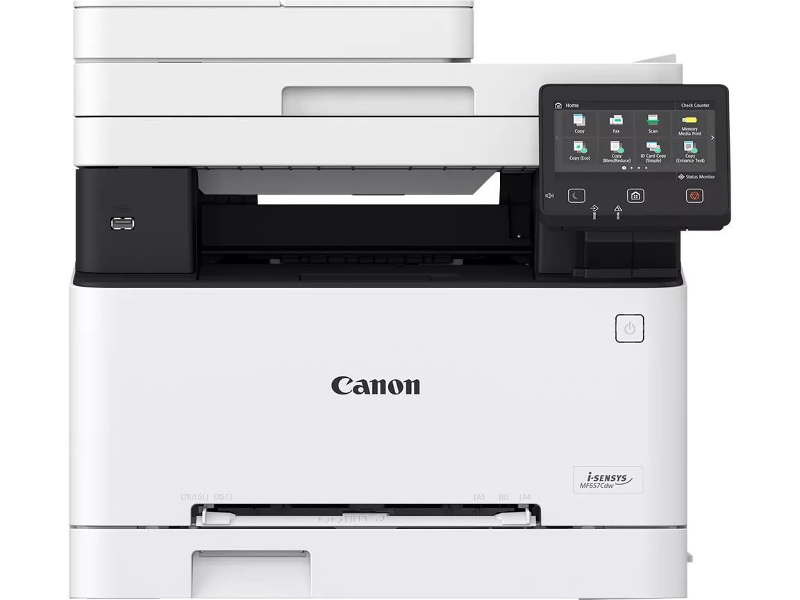 Multifunkciós nyomtató Canon i-SENSYS MF657Cdw Wireless Lézernyomtató/Másoló/Scanner/Fax