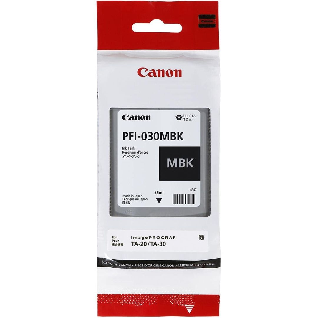 Canon PFI-030 Matte Black tintapatron Canon PFI-030 Matte Black tintapatron