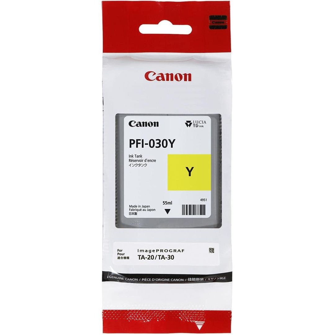 Canon PFI-030 Yellow tintapatron Canon PFI-030 Yellow tintapatron