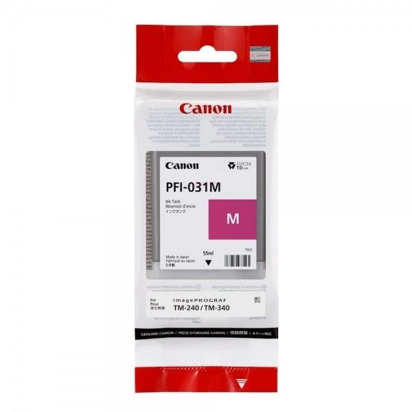 Canon PFI-031 Magenta tintapatron Canon PFI-031 Magenta tintapatron
