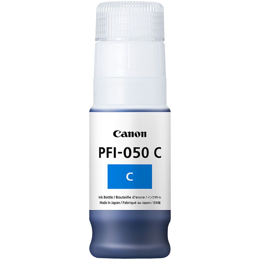 Canon PFI-050 Cyan tintapatron Canon PFI-050 Cyan tintapatron