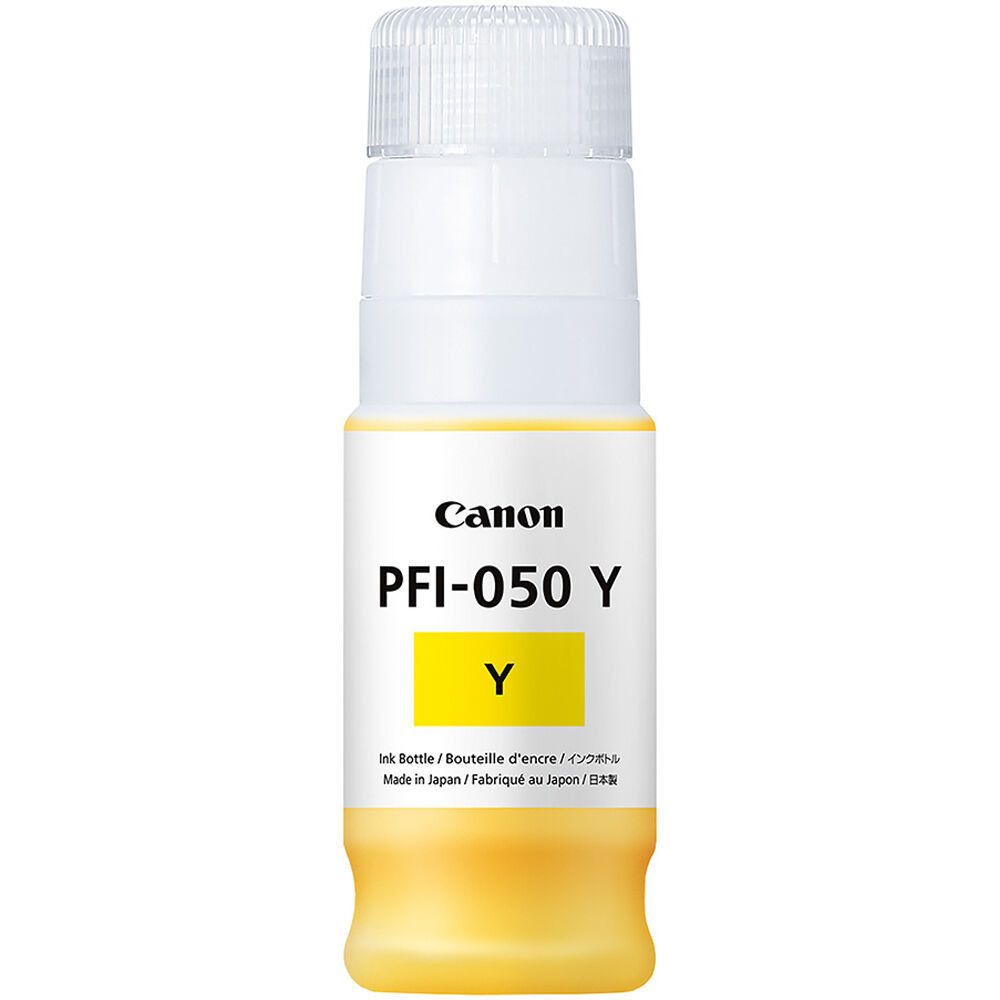 Canon PFI-050 Yellow tintapatron Canon PFI-050 Yellow tintapatron