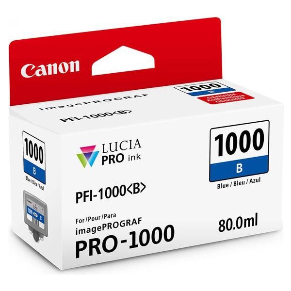Canon PFI-1000 Blue tintapatron Canon PFI-1000 Blue tintapatron