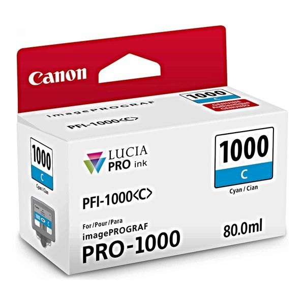 Canon PFI-1000 Cyan tintapatron Canon PFI-1000 Cyan tintapatron