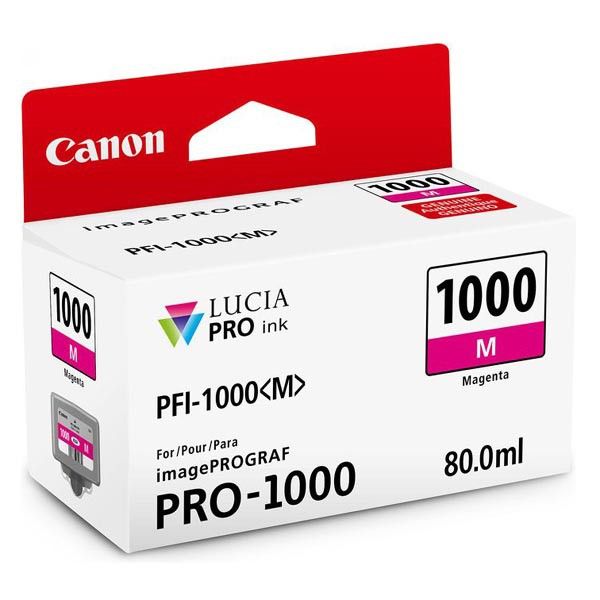 Canon PFI-1000 Magenta tintapatron Canon PFI-1000 Magenta tintapatron